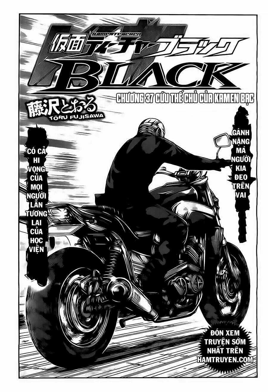 Kamen Teacher Black Chapter 37 trang 4