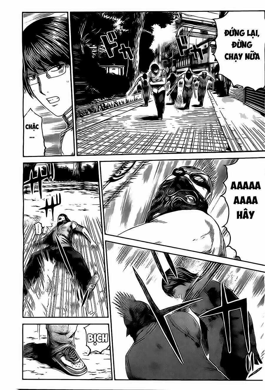 Kamen Teacher Black Chapter 37 trang 5