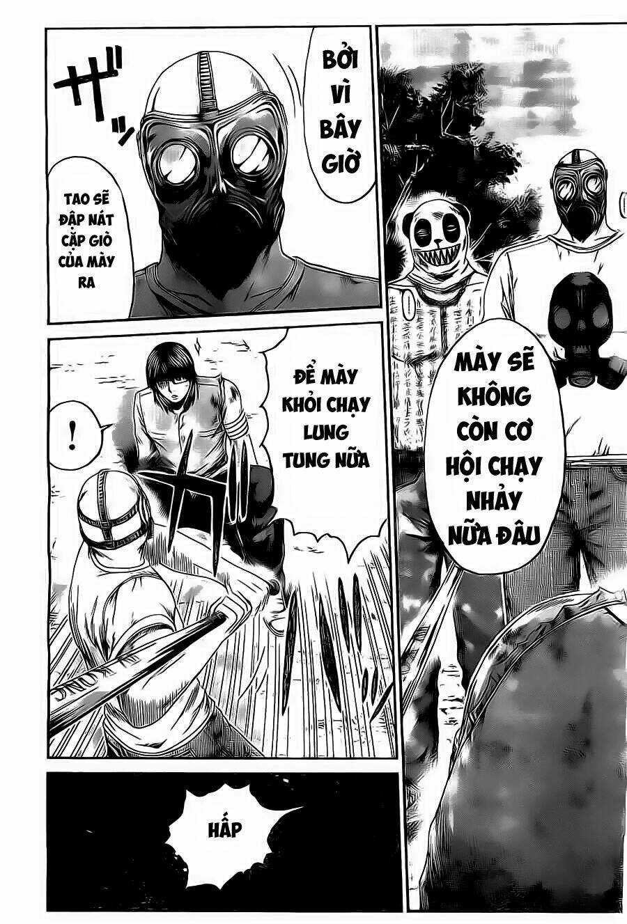 Kamen Teacher Black Chapter 37 trang 7