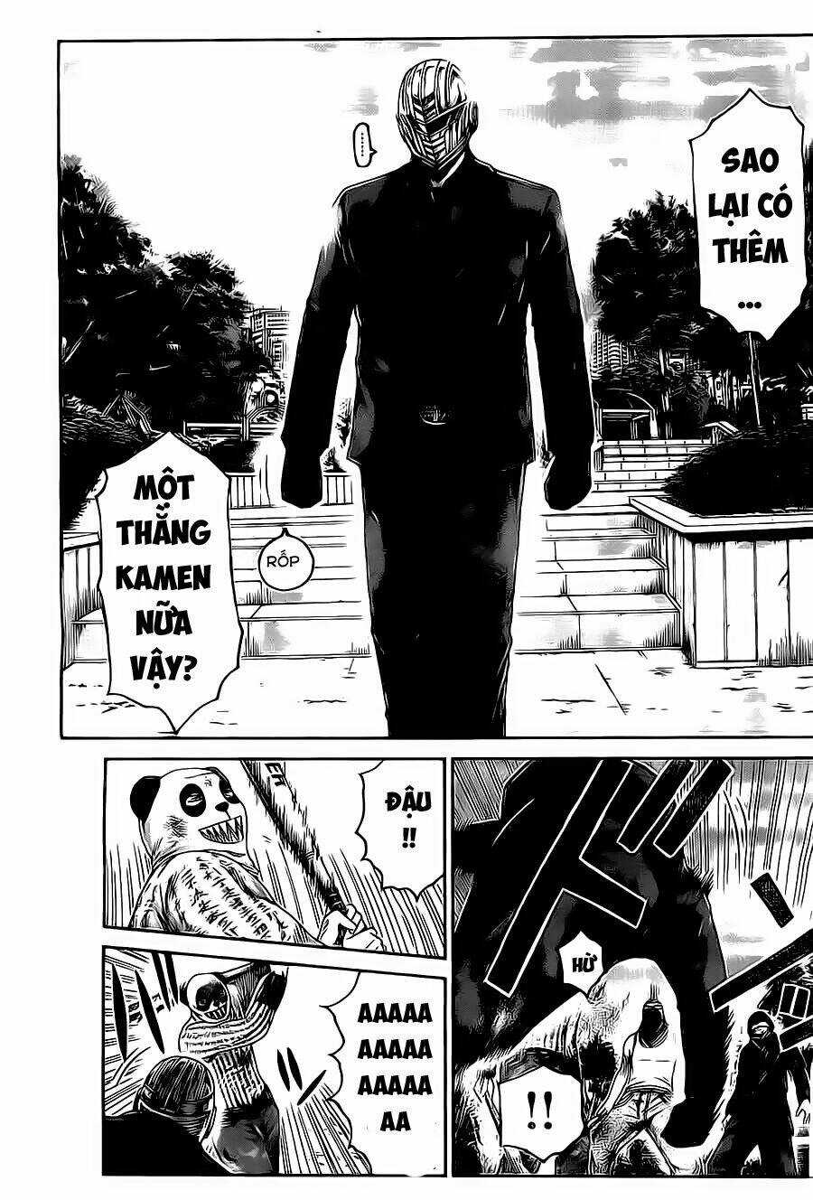 Kamen Teacher Black Chapter 37 trang 9