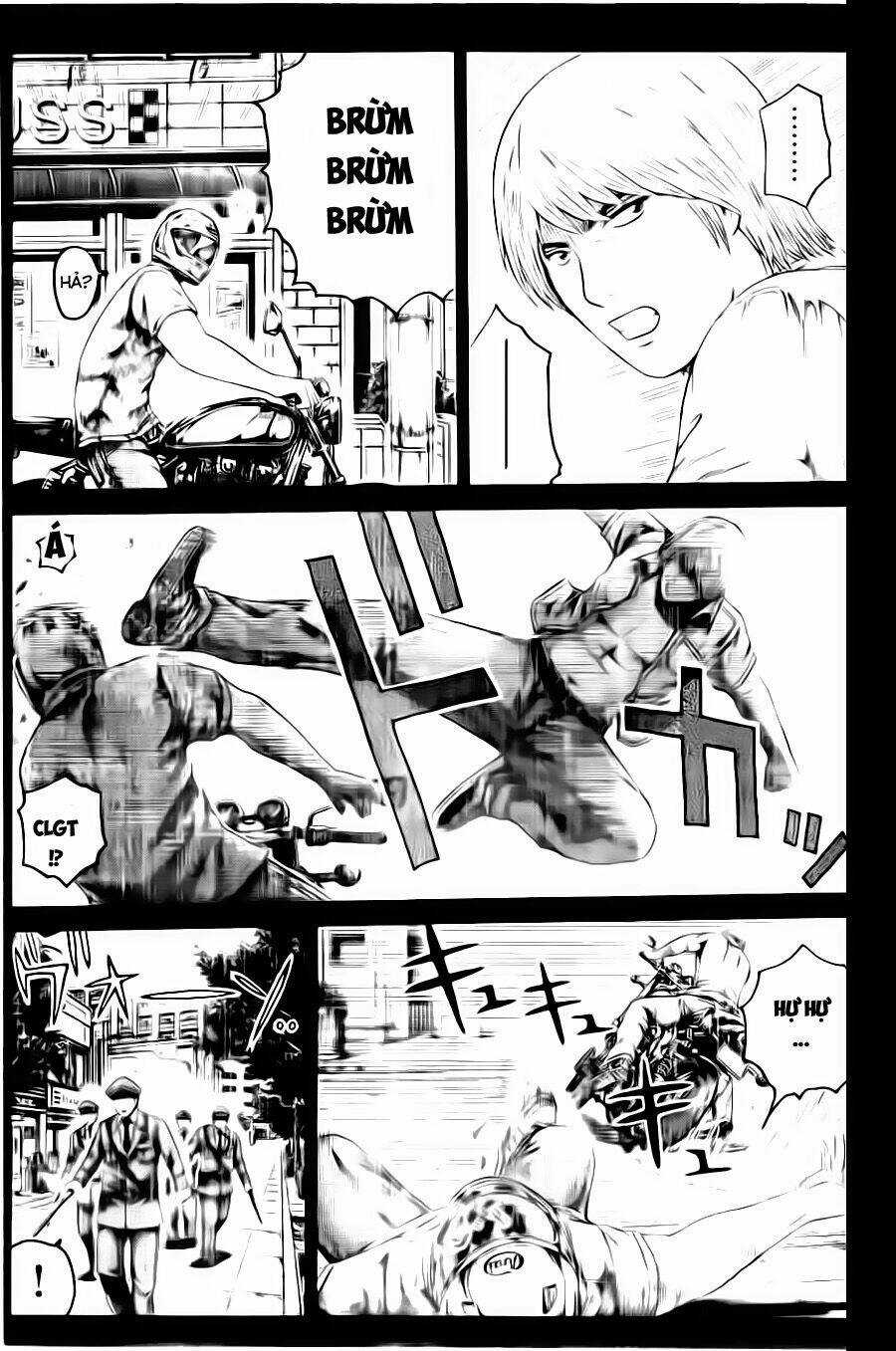 Kamen Teacher Black Chapter 38 trang 10