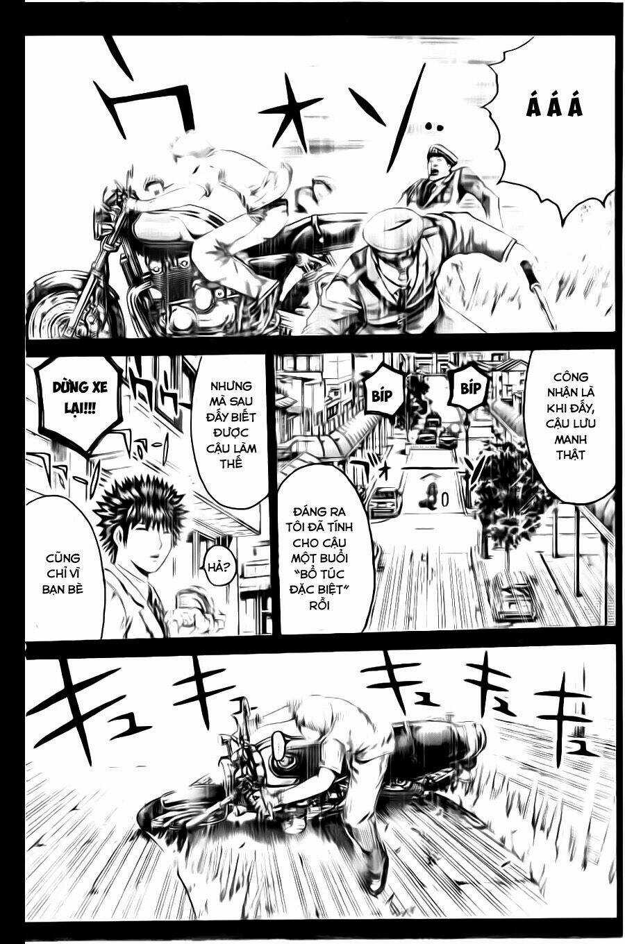 Kamen Teacher Black Chapter 38 trang 11