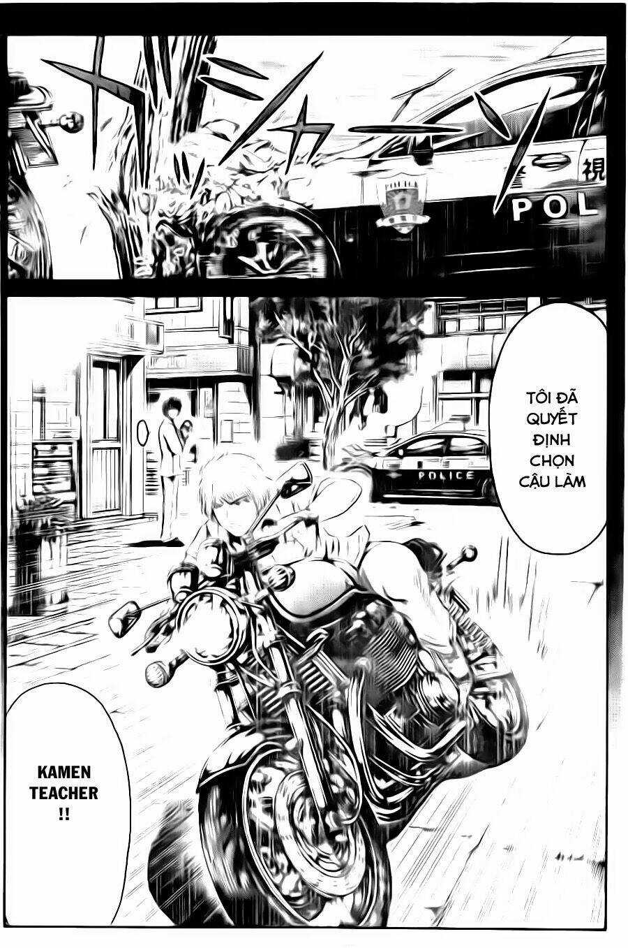 Kamen Teacher Black Chapter 38 trang 12