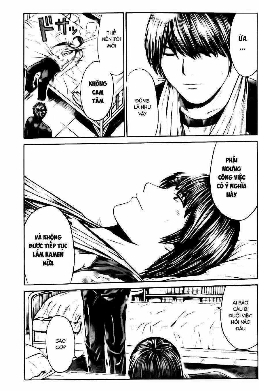 Kamen Teacher Black Chapter 38 trang 13