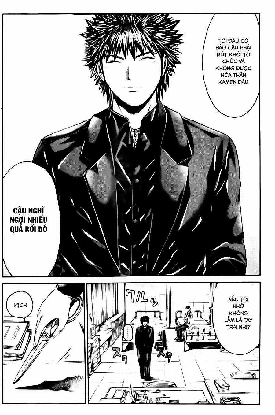 Kamen Teacher Black Chapter 38 trang 14