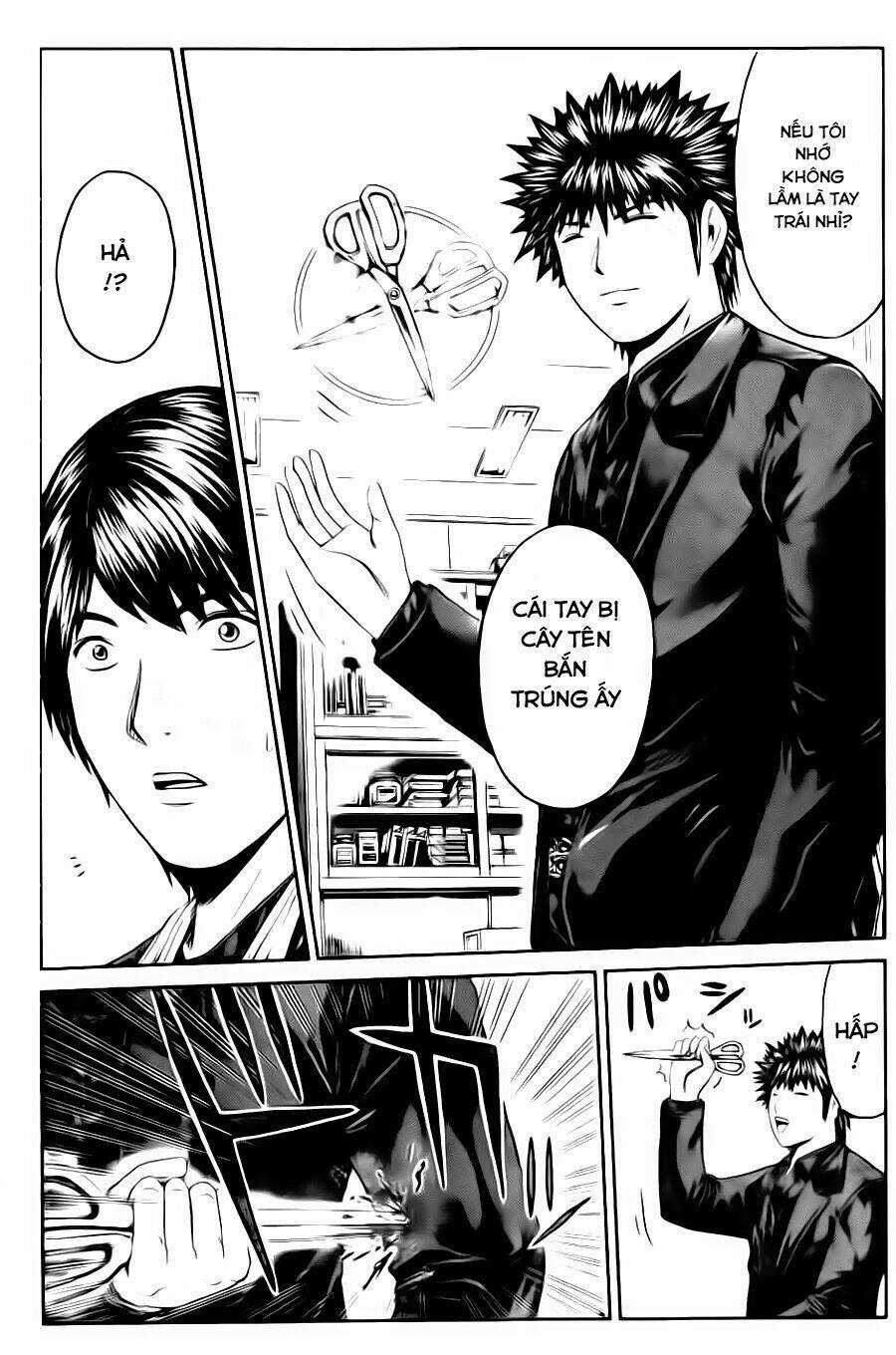 Kamen Teacher Black Chapter 38 trang 15