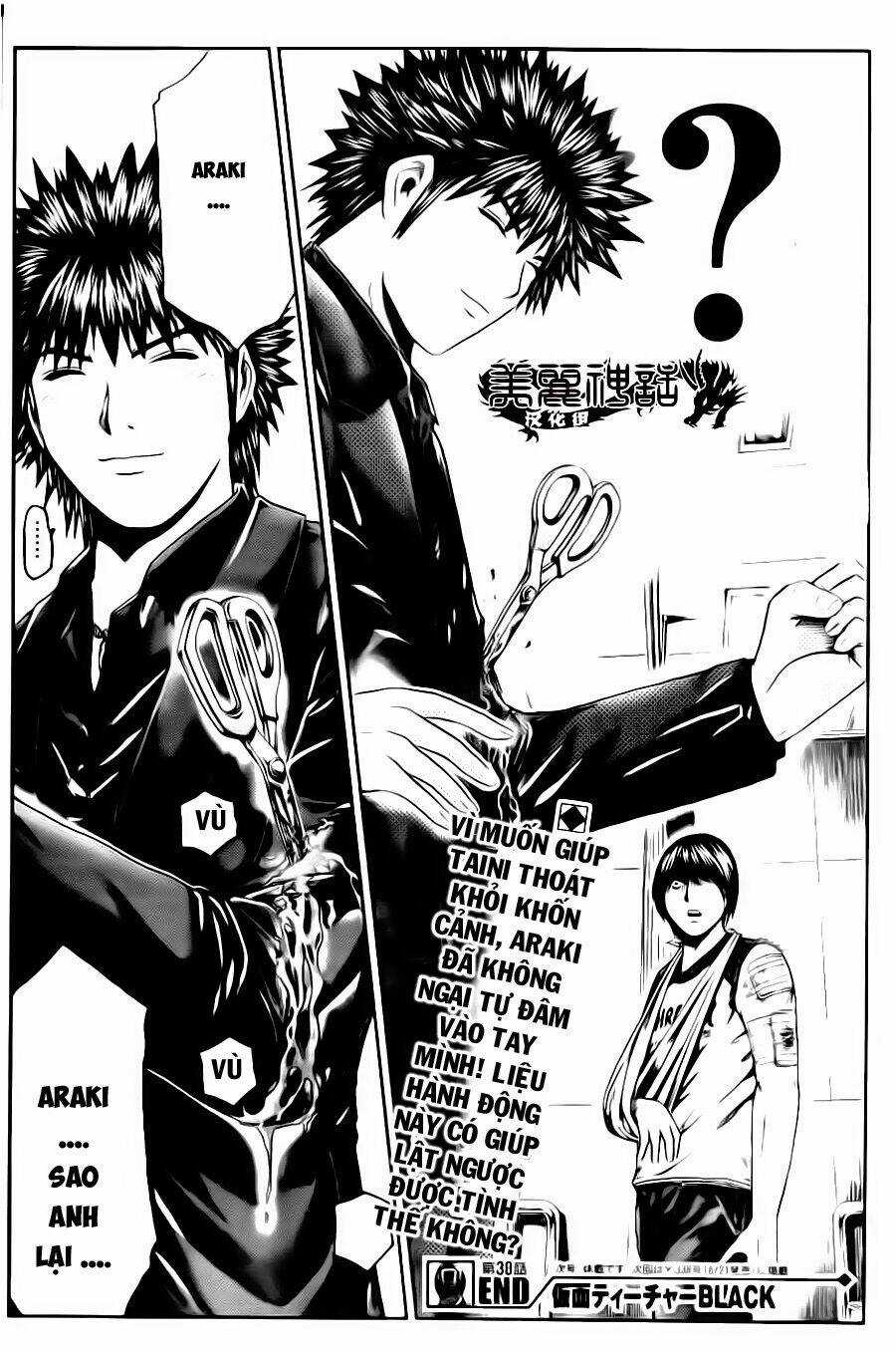 Kamen Teacher Black Chapter 38 trang 16