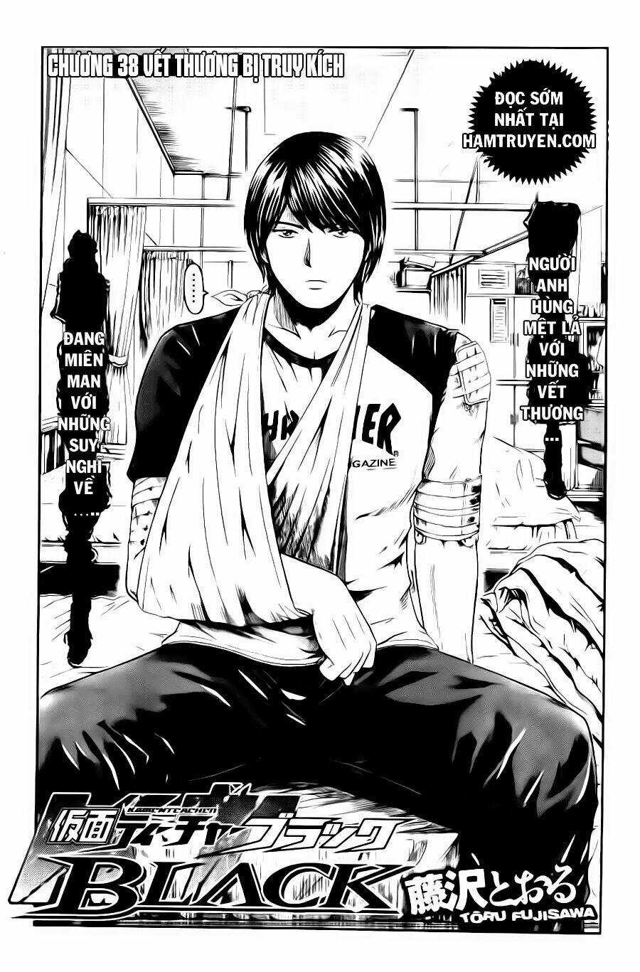 Kamen Teacher Black Chapter 38 trang 2