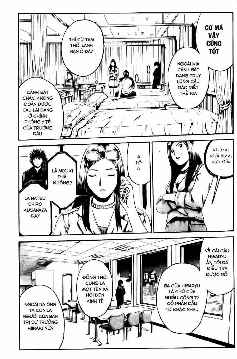 Kamen Teacher Black Chapter 38 trang 3