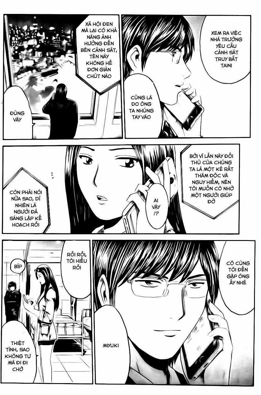 Kamen Teacher Black Chapter 38 trang 4