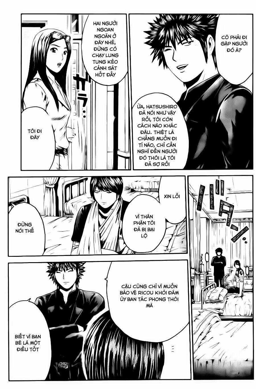 Kamen Teacher Black Chapter 38 trang 5