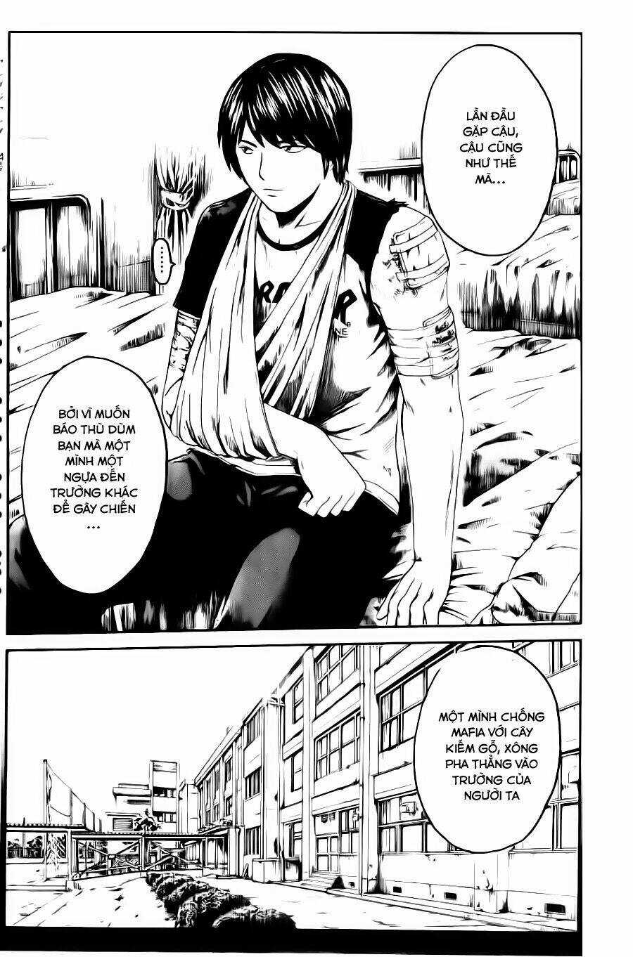 Kamen Teacher Black Chapter 38 trang 6