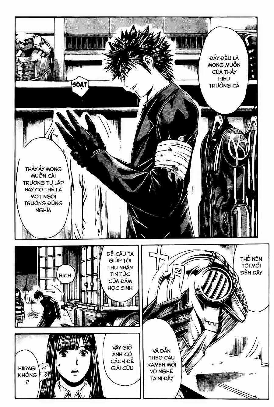 Kamen Teacher Black Chapter 39 trang 10