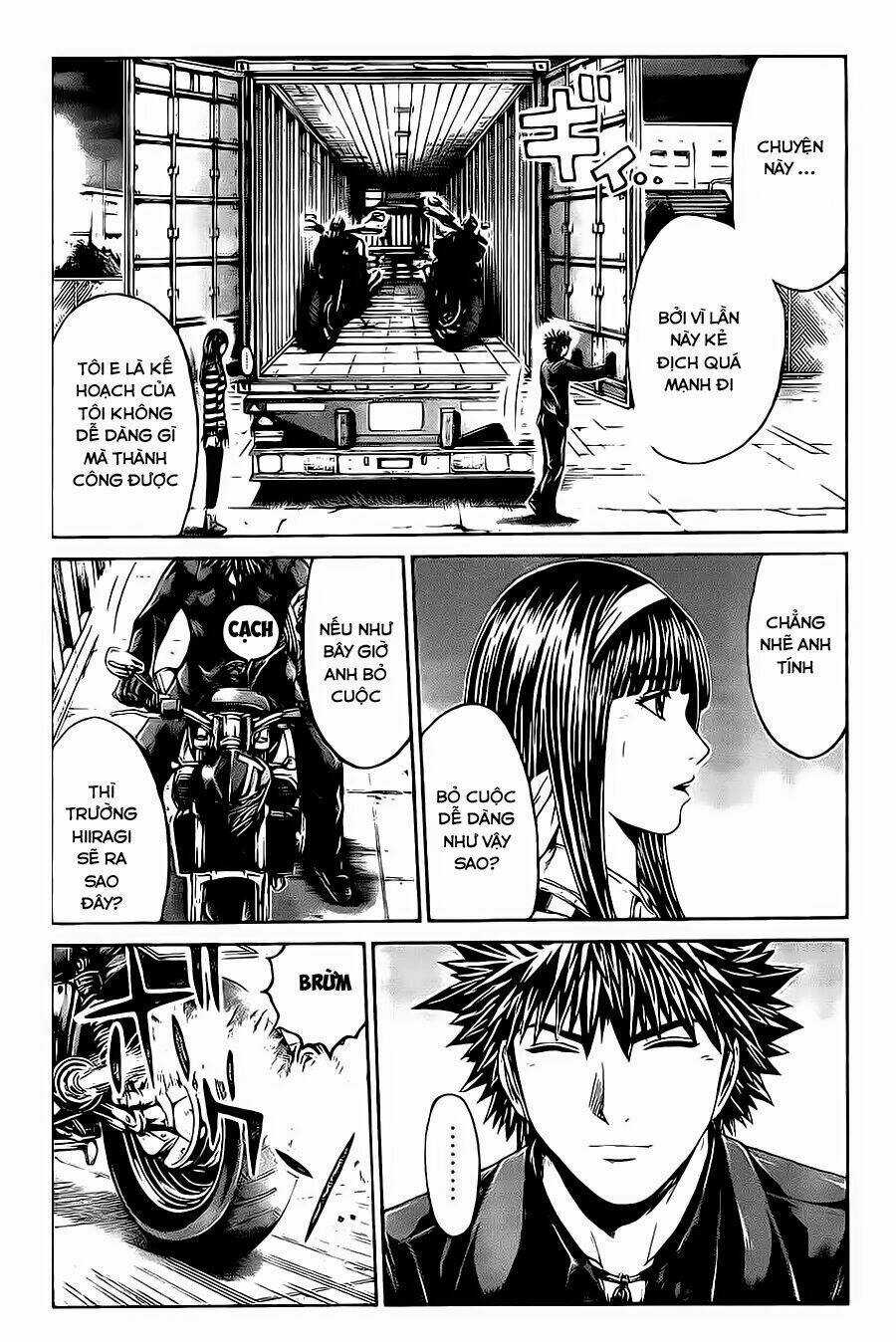 Kamen Teacher Black Chapter 39 trang 11