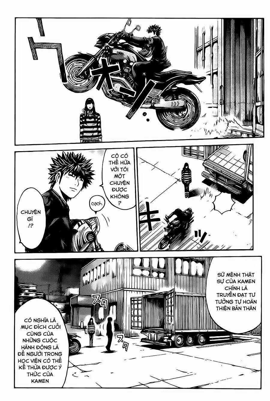 Kamen Teacher Black Chapter 39 trang 12