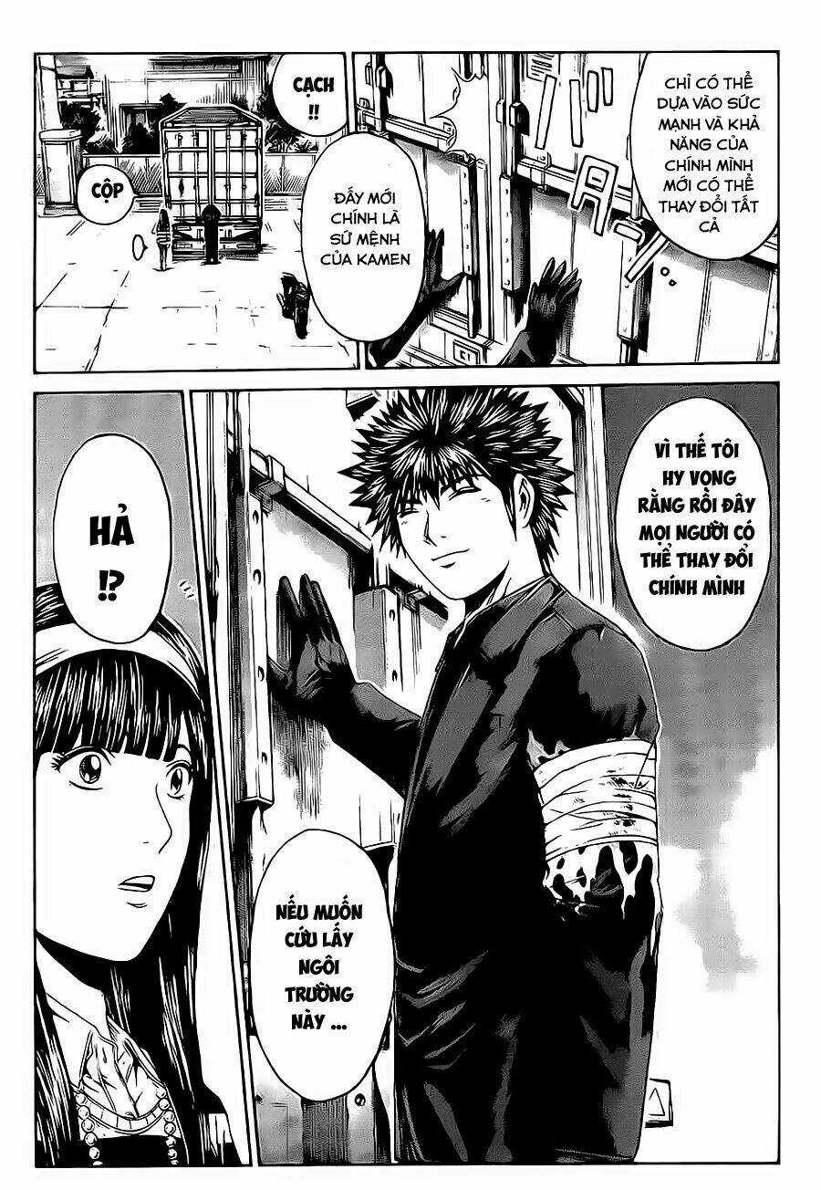 Kamen Teacher Black Chapter 39 trang 13