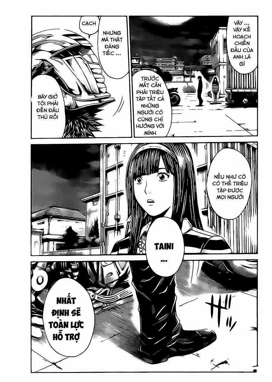 Kamen Teacher Black Chapter 39 trang 15