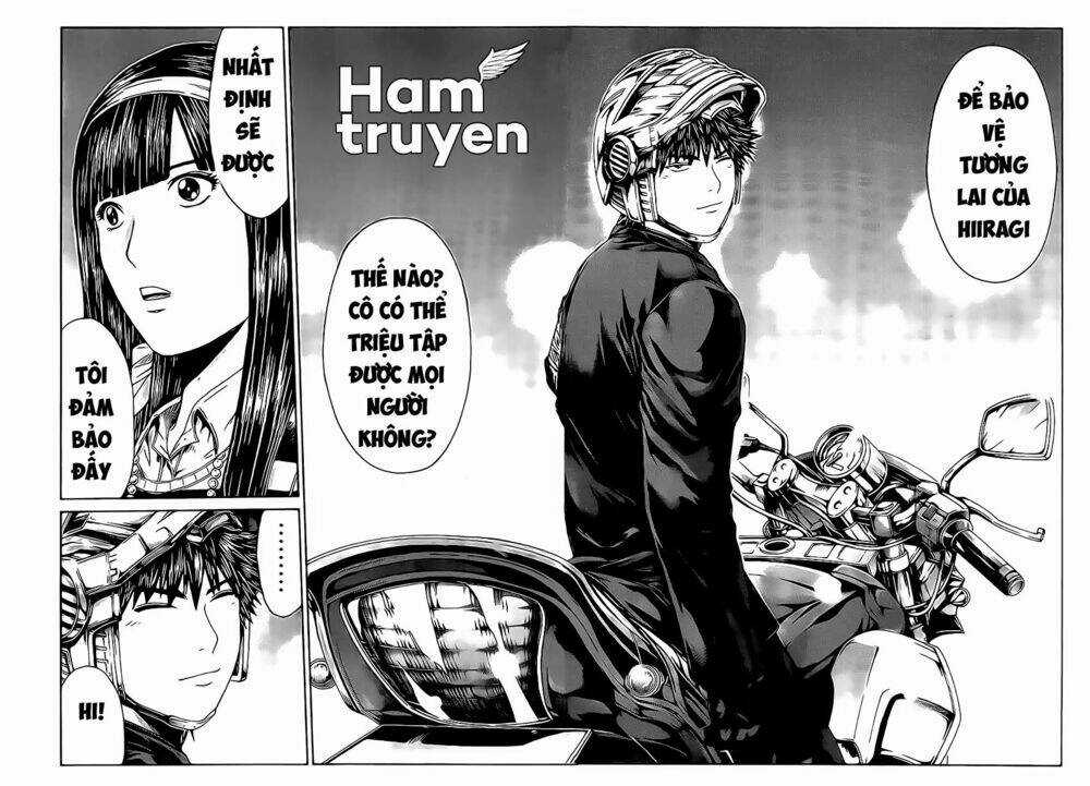 Kamen Teacher Black Chapter 39 trang 16