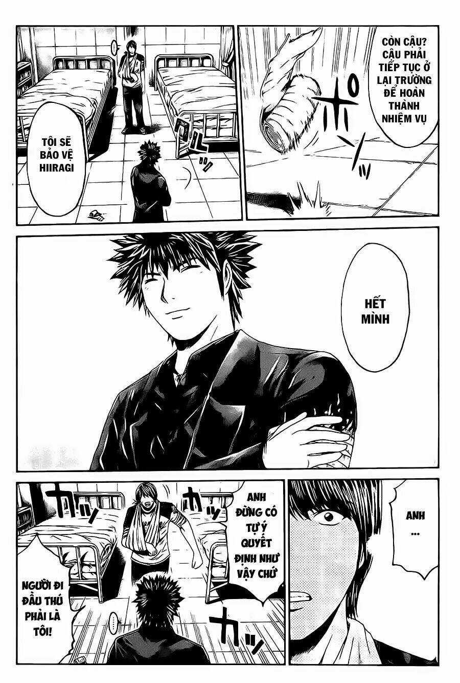 Kamen Teacher Black Chapter 39 trang 2