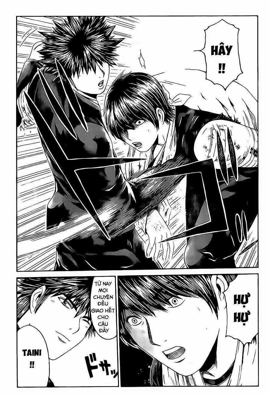 Kamen Teacher Black Chapter 39 trang 3