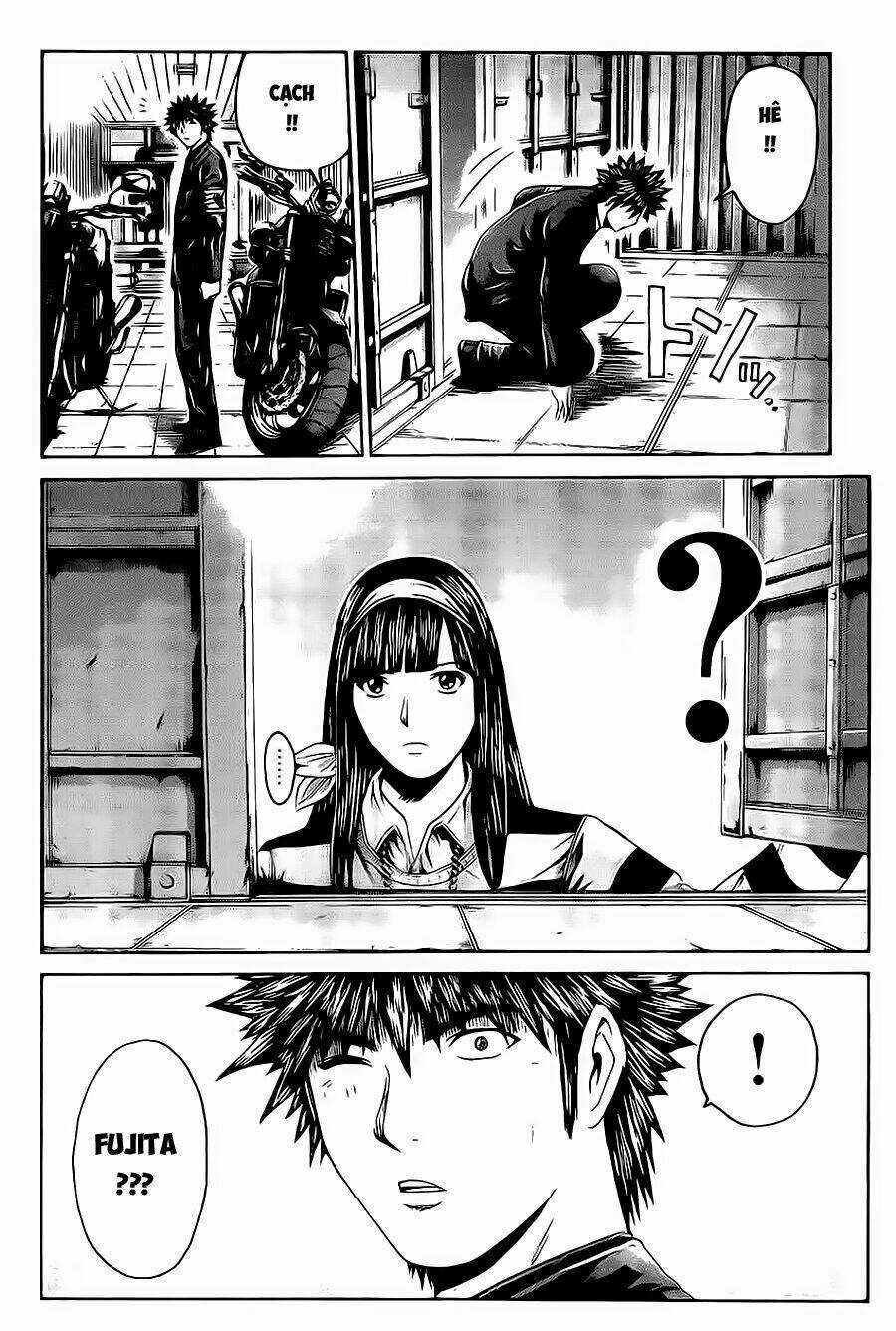 Kamen Teacher Black Chapter 39 trang 6