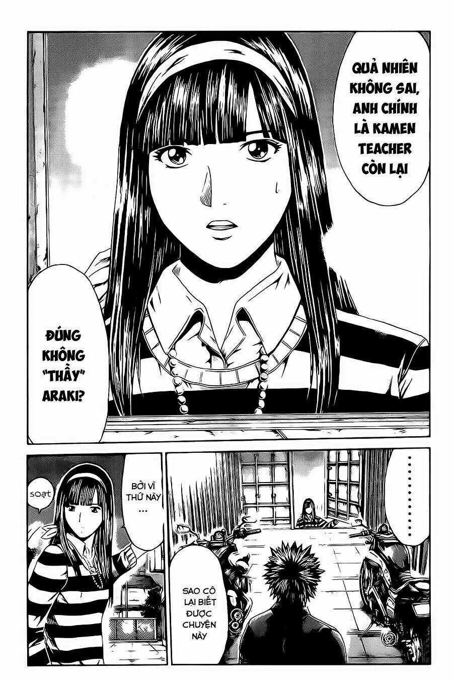 Kamen Teacher Black Chapter 39 trang 7