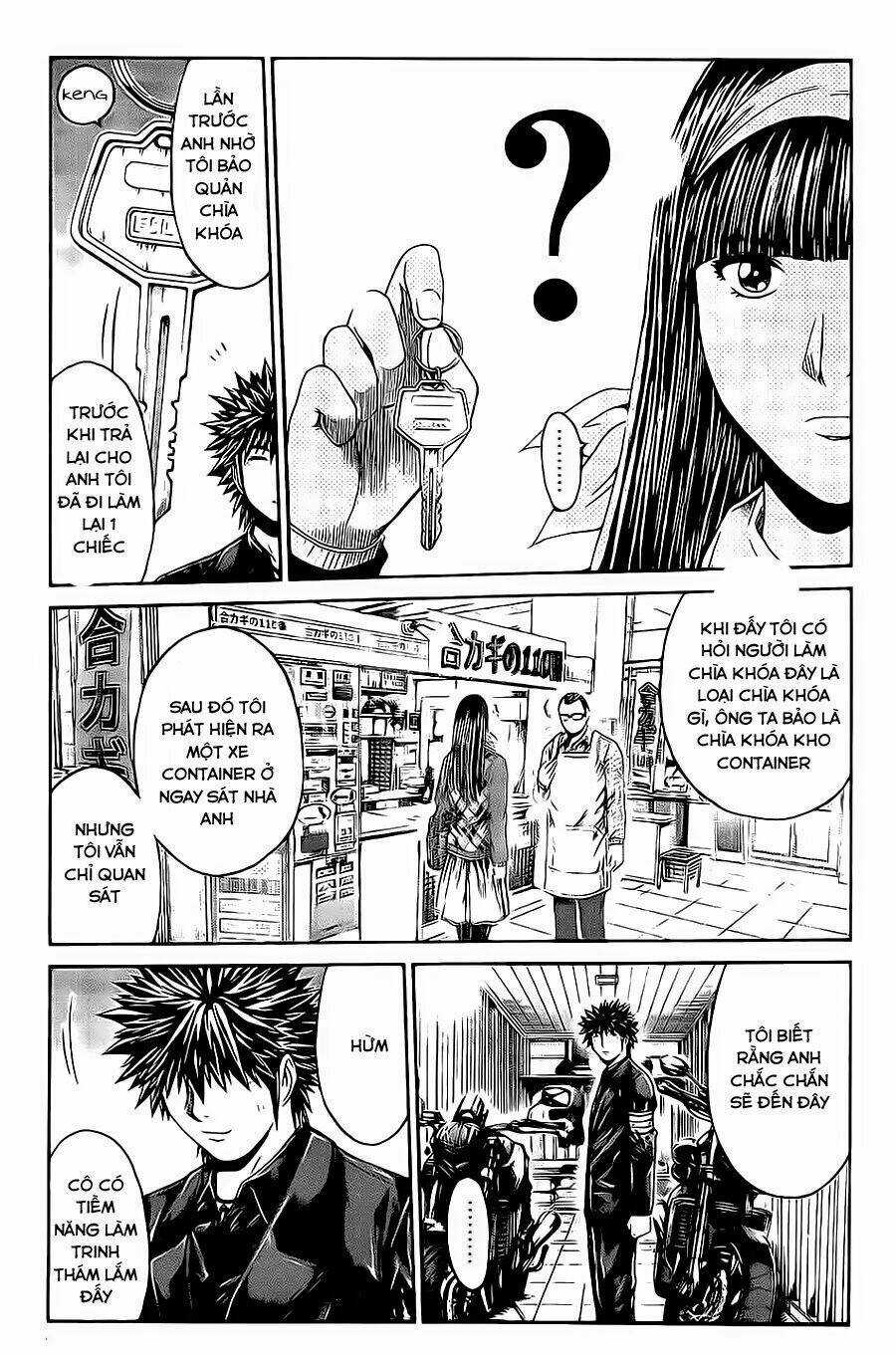 Kamen Teacher Black Chapter 39 trang 8