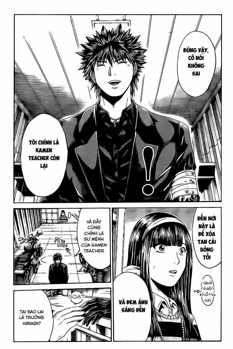 Kamen Teacher Black Chapter 39 trang 9