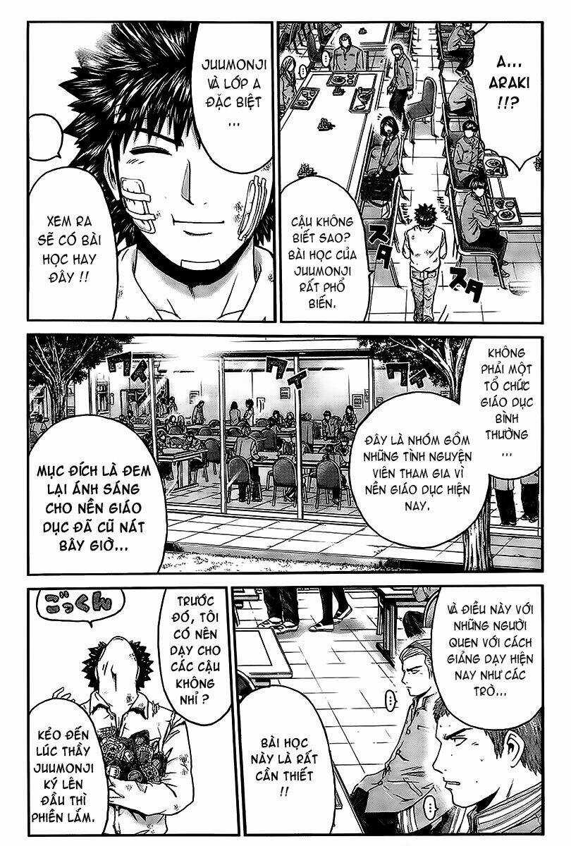 Kamen Teacher Black Chapter 4 trang 10