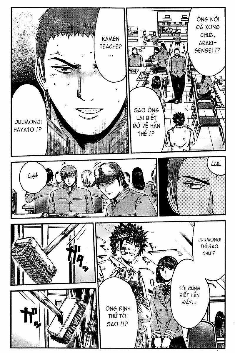Kamen Teacher Black Chapter 4 trang 11