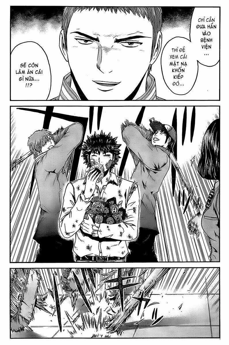 Kamen Teacher Black Chapter 4 trang 12