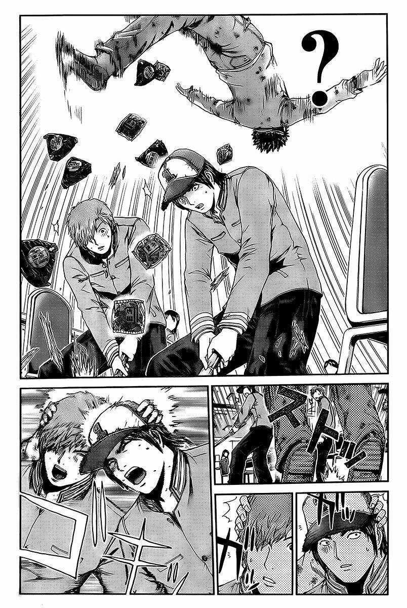 Kamen Teacher Black Chapter 4 trang 13