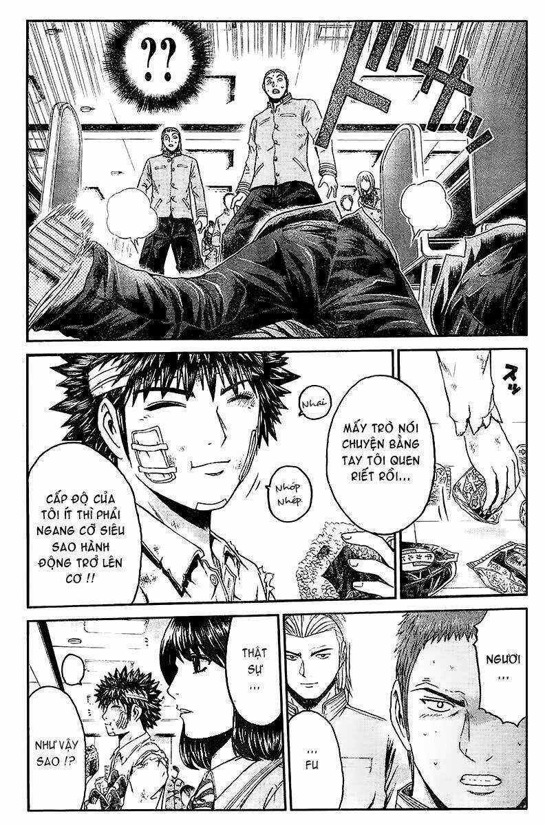 Kamen Teacher Black Chapter 4 trang 14