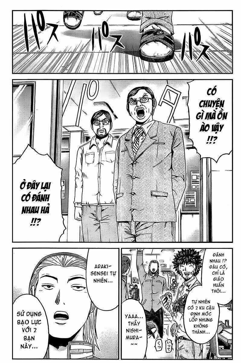 Kamen Teacher Black Chapter 4 trang 15