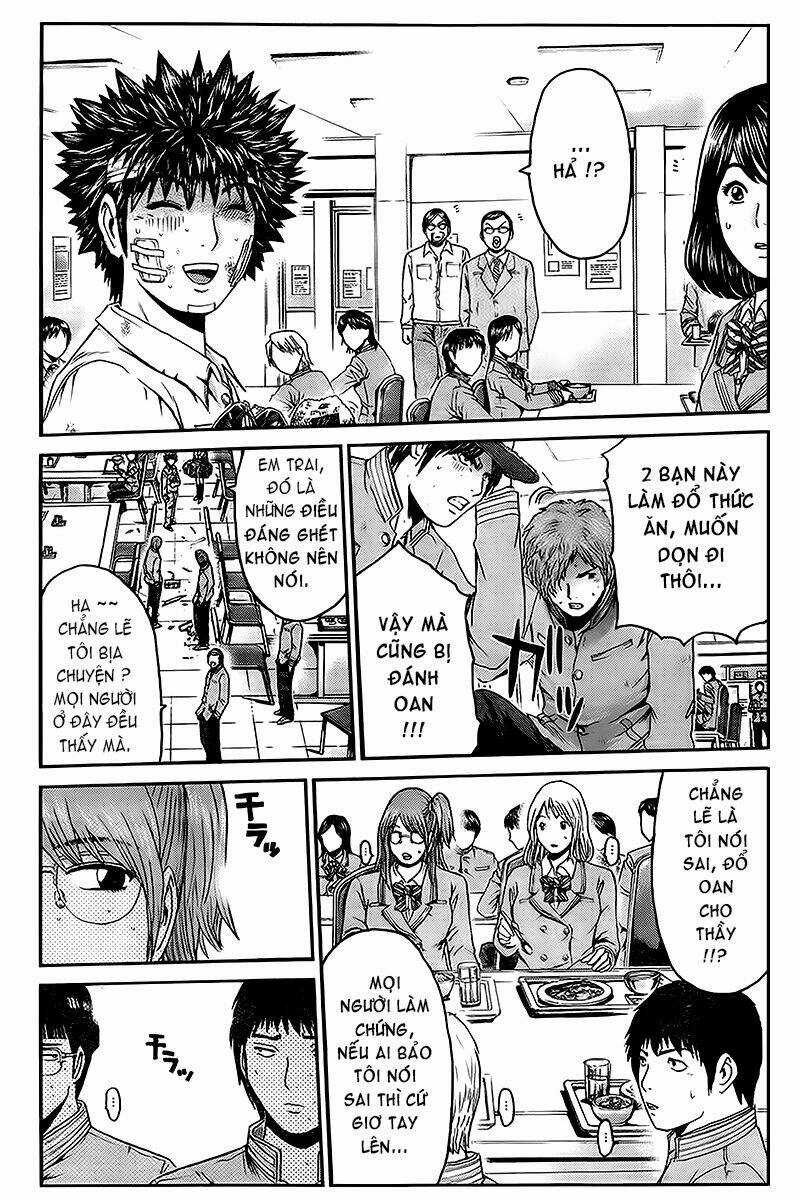Kamen Teacher Black Chapter 4 trang 16