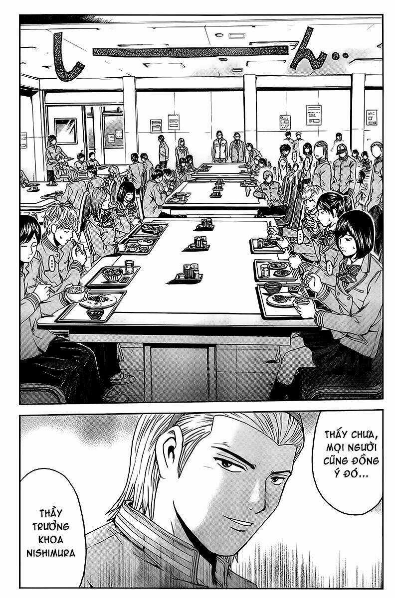 Kamen Teacher Black Chapter 4 trang 17