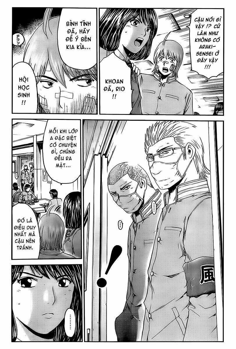 Kamen Teacher Black Chapter 4 trang 18