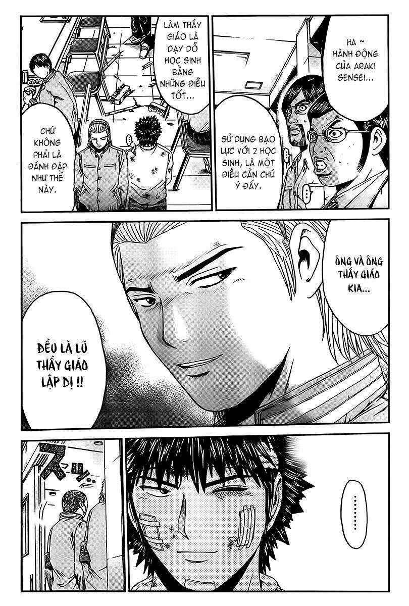 Kamen Teacher Black Chapter 4 trang 19