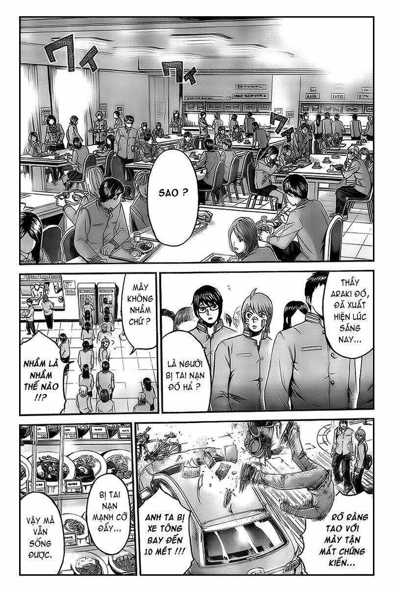 Kamen Teacher Black Chapter 4 trang 2