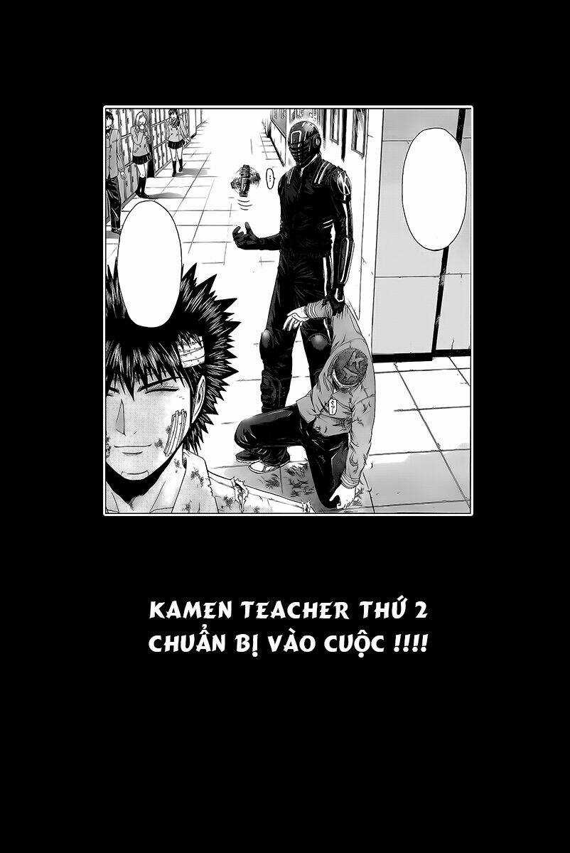 Kamen Teacher Black Chapter 4 trang 21