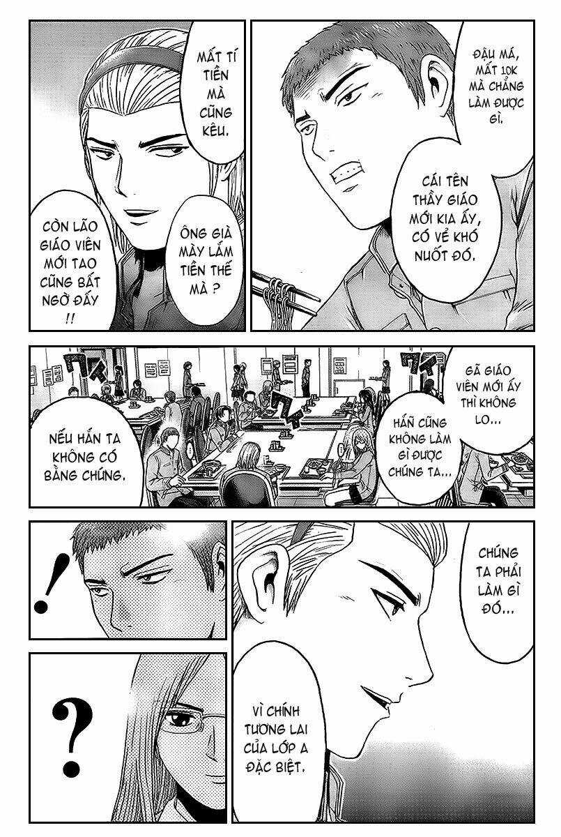 Kamen Teacher Black Chapter 4 trang 5