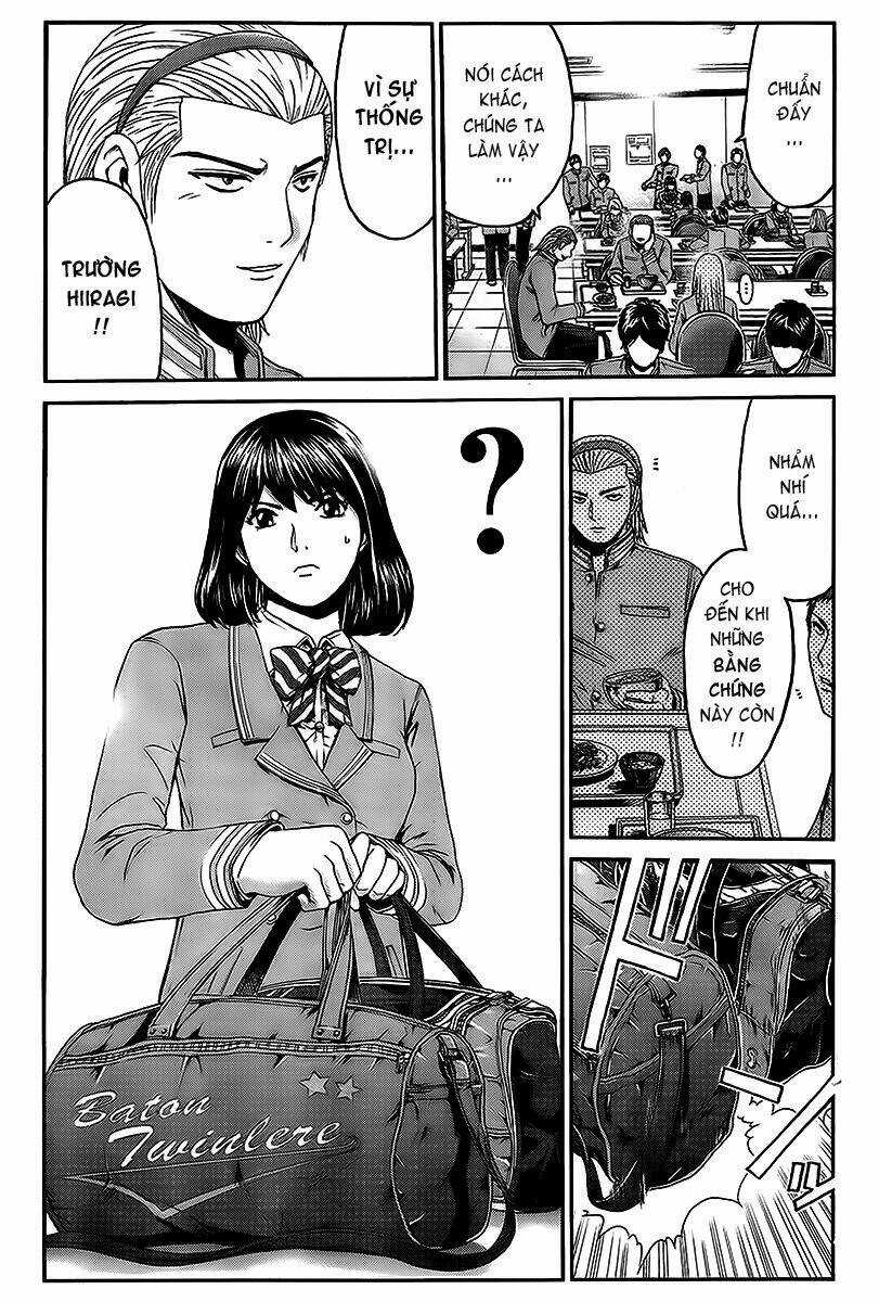 Kamen Teacher Black Chapter 4 trang 6