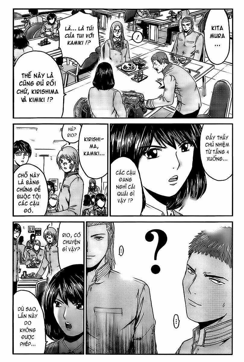 Kamen Teacher Black Chapter 4 trang 7