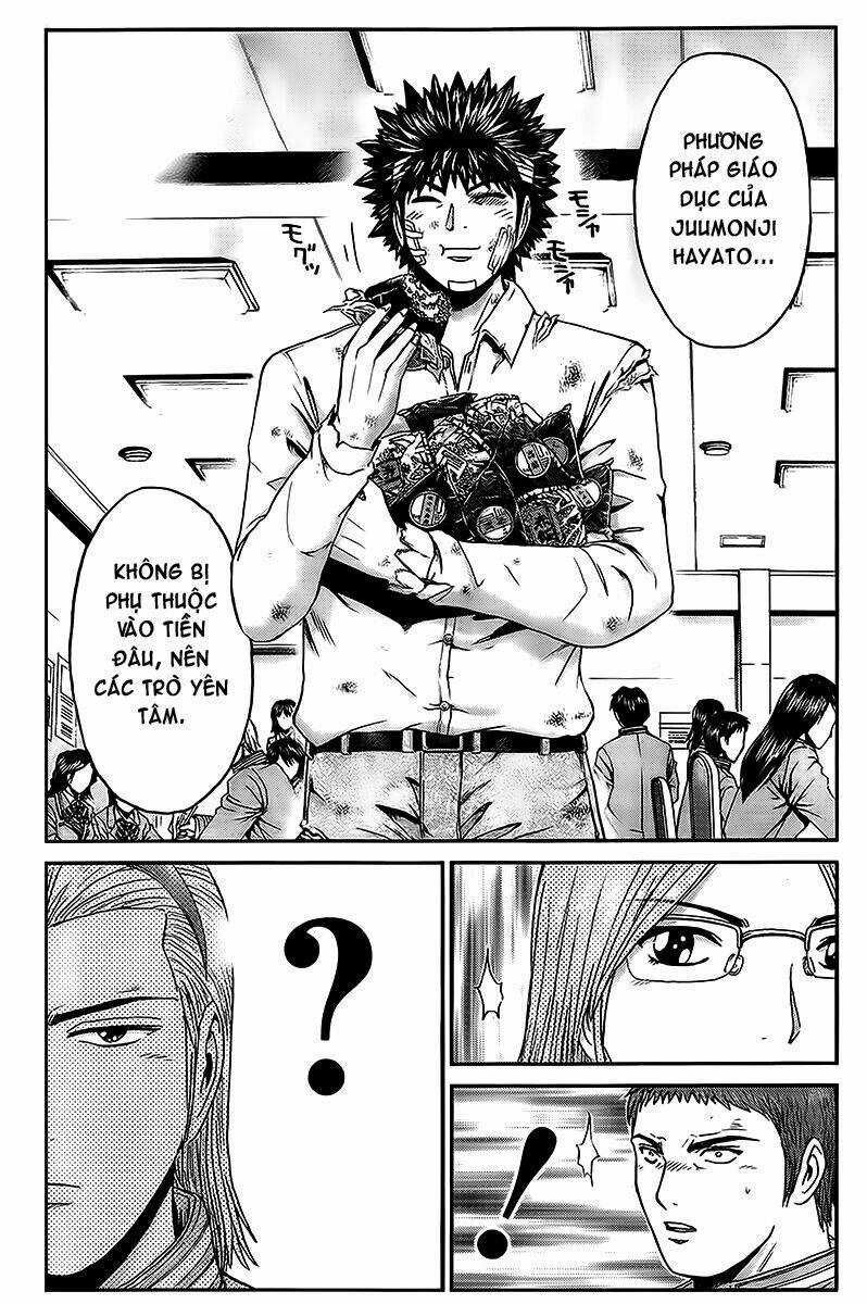 Kamen Teacher Black Chapter 4 trang 9