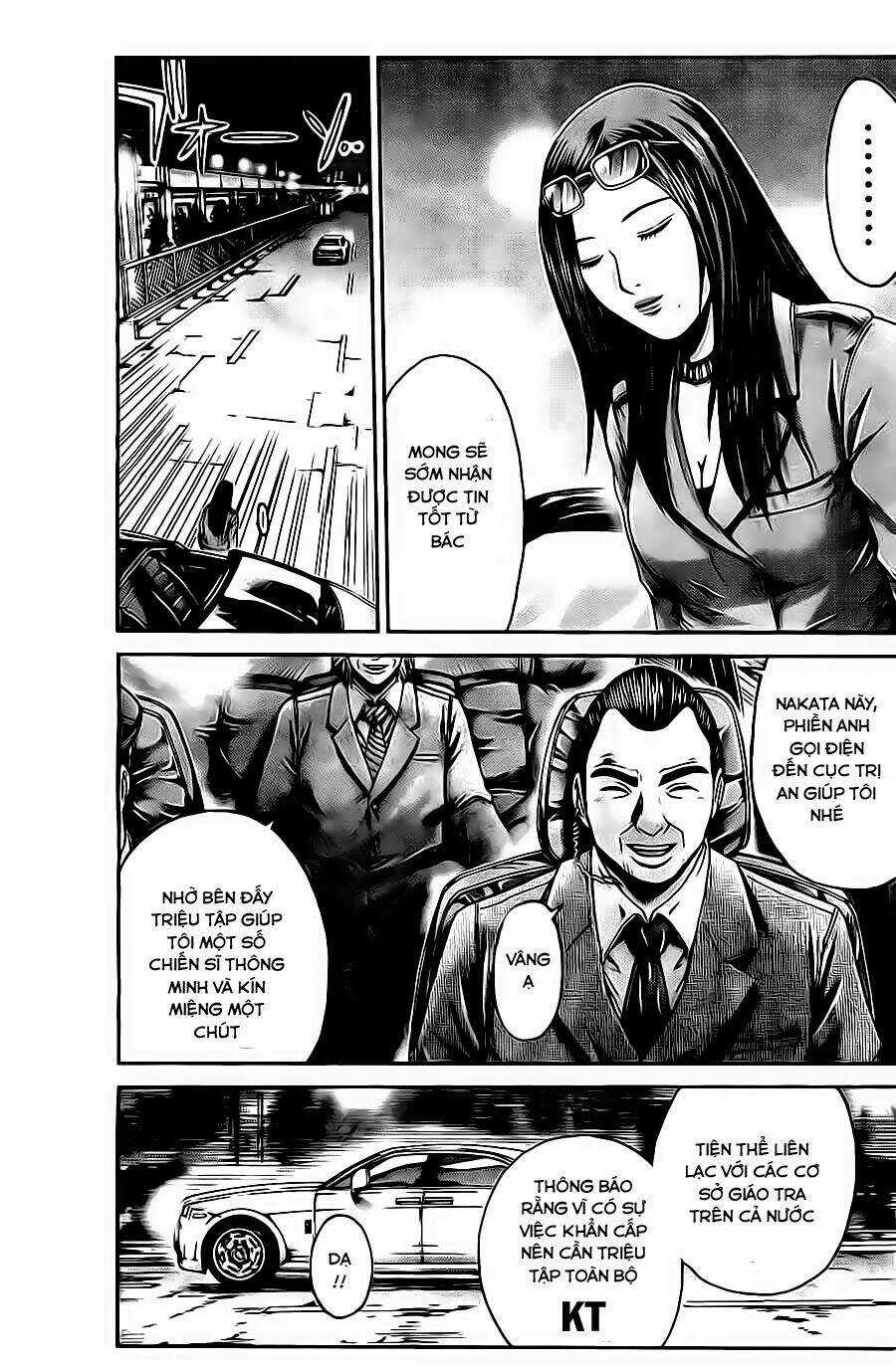 Kamen Teacher Black Chapter 40 trang 10