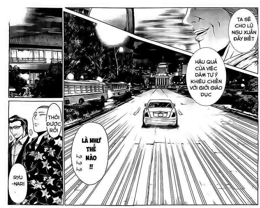 Kamen Teacher Black Chapter 40 trang 11