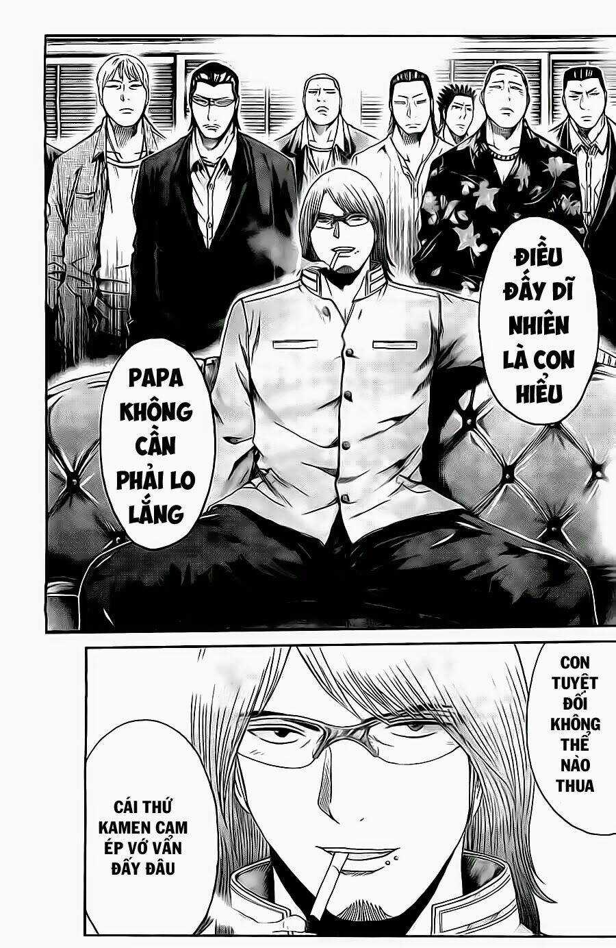 Kamen Teacher Black Chapter 40 trang 13