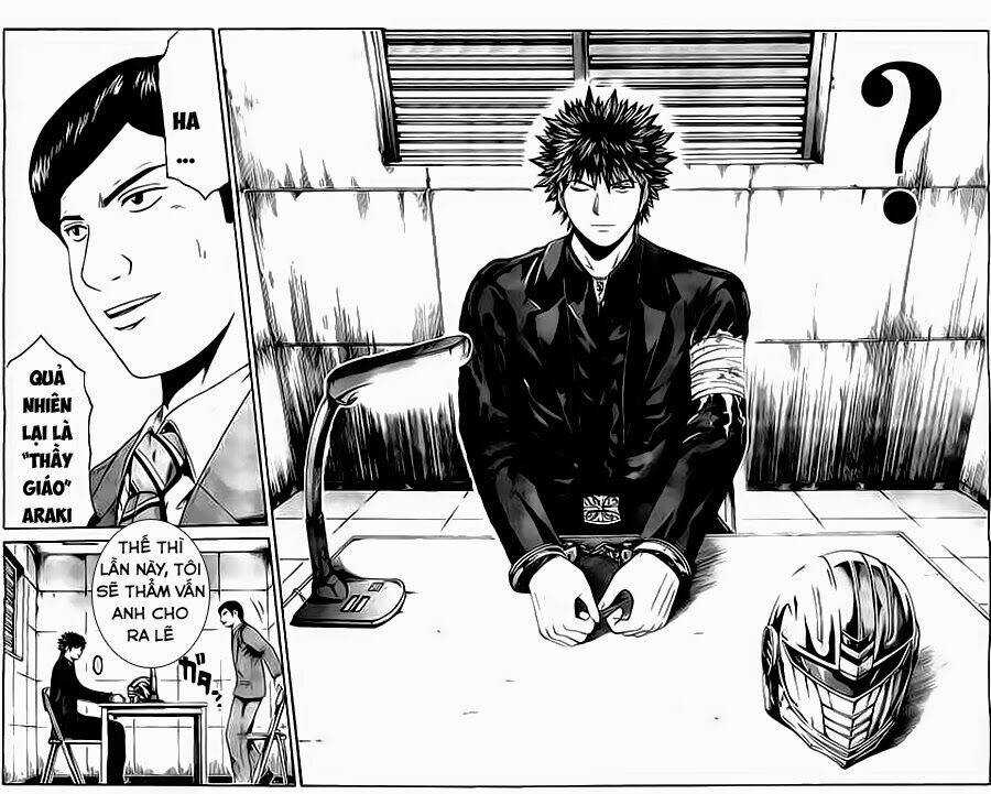 Kamen Teacher Black Chapter 40 trang 2