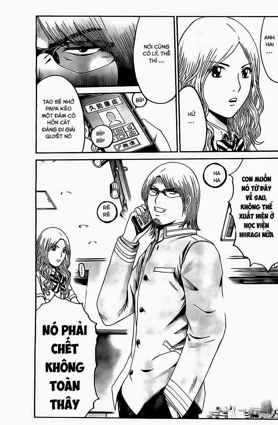 Kamen Teacher Black Chapter 40 trang 6