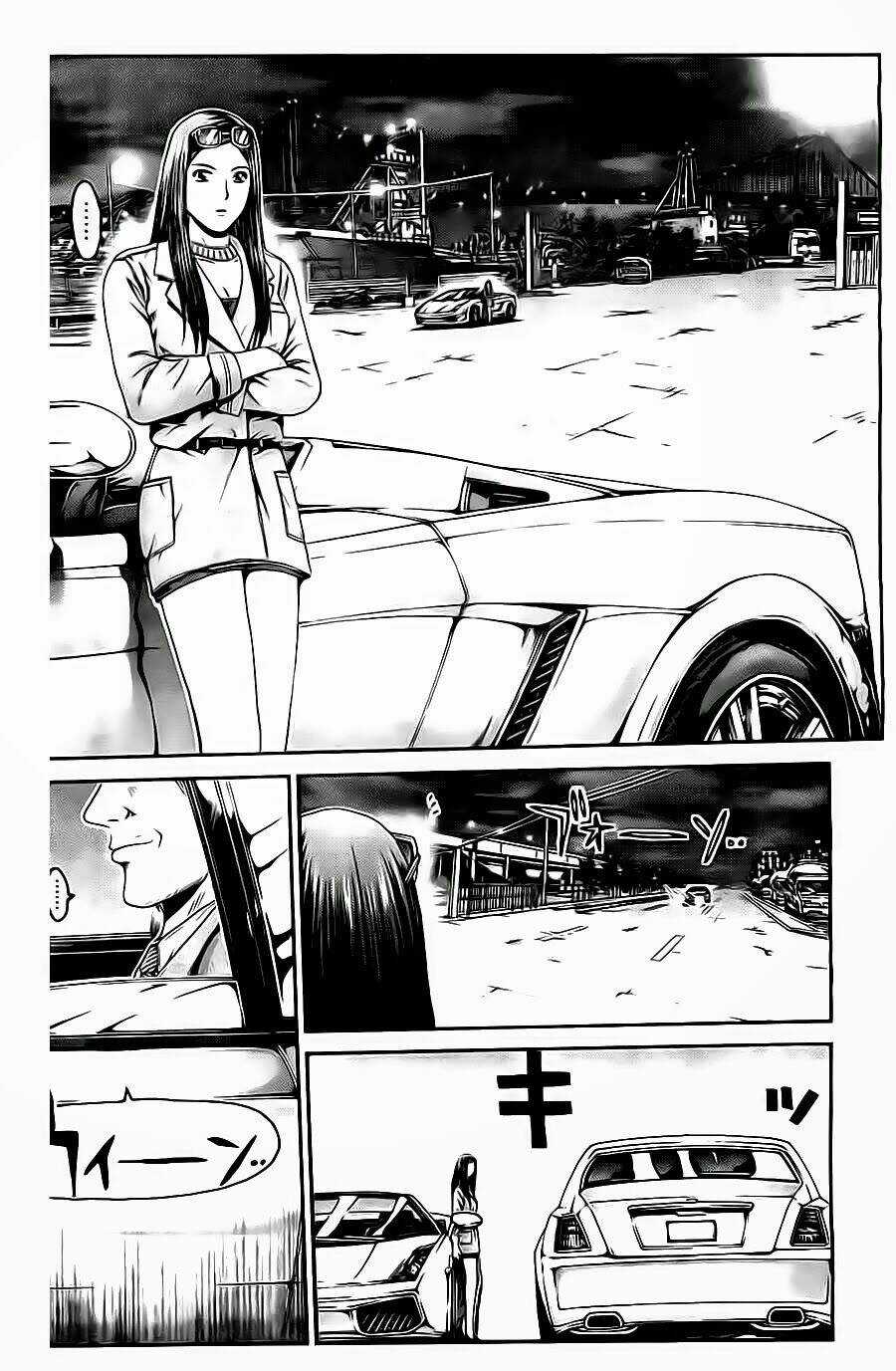 Kamen Teacher Black Chapter 40 trang 7